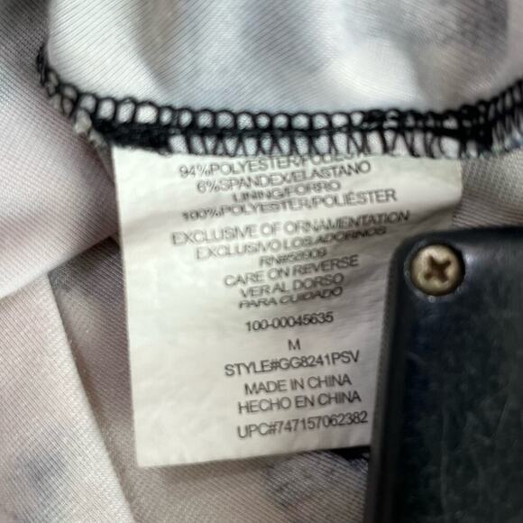 CB Girls Size‎ 10 Dress Velvet Like Stretch Soft Floral - Picture 5 of 5